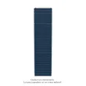 Régate EC Status, couleur Blue Night, 1027W, H 2073 mm / L 500 mm