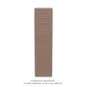 Régate EC Status, couleur Terracotta Faded, 1027W, H 2073 mm / L 500 mm