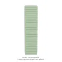 Régate EC Status, couleur Pastel Green, 1027W, H 2073 mm / L 500 mm