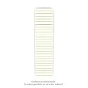 Régate EC Status, couleur Cream, 1027W, H 2073 mm / L 500 mm