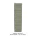 Régate EC Status, couleur Cement Grey, 1027W, H 2073 mm / L 500 mm