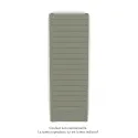 Régate EC Status, couleur Cement Grey, 766W, H 1481 mm / L 500 mm