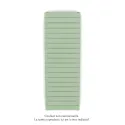 Régate EC Status, couleur Pastel Green, 766W, H 1481 mm / L 500 mm