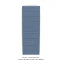Régate EC Status, couleur Pigeon Blue, 766W, H 1481 mm / L 500 mm