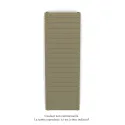 Régate EC Status, couleur Yellow Grey, 766W, H 1481 mm / L 500 mm