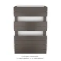 Régate EC, couleur Brown Quartz, 377W, H 741 mm / L 500 mm