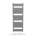 Atoll Spa EC racc.centré, couleur Grey Aluminium, 966W, H 1706 mm / L 600 mm