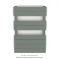 Régate EC, couleur Blue Grey, 377W, H 741 mm / L 500 mm