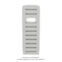 Karena Spa EC, robinetterie, couleur 0262, 474W, H 1225 mm / L 400 mm