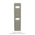 Karena Spa EC, robinetterie, couleur 0258, 582W, H 1540 mm / L 400 mm