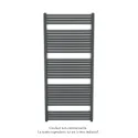Atoll Spa EC racc.centré, couleur Black Matt, 1207W, H 1706 mm / L 750 mm