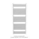 Atoll Spa EC racc.centré, couleur White Matt, 1207W, H 1706 mm / L 750 mm