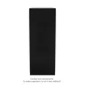 Altima EC vertical, face lisse, Traffic Black, 1446W, H 2013 mm / L 749 mm