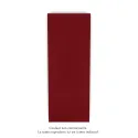 Altima EC vertical, face lisse, Ruby Red, 1446W, H 2013 mm / L 749 mm