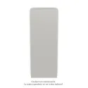 Altima EC vertical, face lisse, Telegrey 4, 1446W, H 2013 mm / L 749 mm