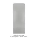 Altima EC vertical, face lisse, White Aluminium, 1446W, H 2013 mm / L 749 mm