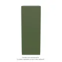 Altima EC vertical, face lisse, Olive Green, 1446W, H 2013 mm / L 749 mm