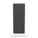 Altima EC vertical, face lisse, Umbra Grey, 1446W, H 2013 mm / L 749 mm