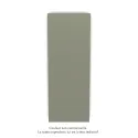 Altima EC vertical, face lisse, Cement Grey, 1446W, H 2013 mm / L 749 mm
