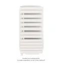Fassane Spa Asym EC +Air,G, Light Beige 0253, 594W, H 1220 mm / L 550 mm