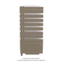 Fassane Spa Asym EC +Air,G, Beige Grey 0267, 594W, H 1220 mm / L 550 mm