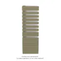 Fassane Spa Asymétrique EC gauche, Yellow Grey, 809W, H 1676 mm / L 550 mm