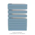 Fassane Spa Asymétrique EC gauche, Pastel Blue, 429W, H 805 mm / L 550 mm