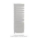 Fassane Spa Asym EC +Air,G, Telegrey 4 7247, 809W, H 1713 mm / L 550 mm