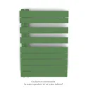 Fassane Spa Asymétrique EC gauche, Reseda Green, 429W, H 805 mm / L 550 mm