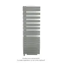 Fassane Spa Asym EC +Air,G, Grey Aluminium 9007, 809W, H 1713 mm / L 550 mm