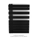 Fassane Spa Asymétrique EC gauche, Jet Black, 429W, H 805 mm / L 550 mm