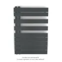 Fassane Spa Asymétrique EC gauche, Black Matt, 429W, H 805 mm / L 550 mm