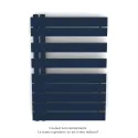 Fassane Spa Asymétrique EC gauche, Sapphire Blue, 429W, H 805 mm / L 550 mm