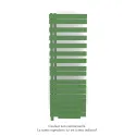 Fassane Spa Asym EC +Air,G, Reseda Green 6211, 809W, H 1713 mm / L 550 mm