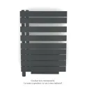 Fassane Spa Asym EC +Air,G, Black Matt 0557, 429W, H 842 mm / L 550 mm