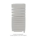 Fassane Spa Asym EC +Air,D, Telegrey 4 7247, 594W, H 1220 mm / L 550 mm