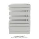 Fassane Spa Asymétrique EC droite, Light Grey, 429W, H 805 mm / L 550 mm