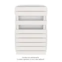 Fassane Spa Symétrique EC, 2 patères, Light Beige, 411W, H815mm / L500mm