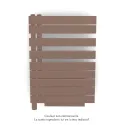 Fassane Spa Asym EC +Air,G, Terracotta Faded 0299, 429W, H 842 mm / L 550 mm