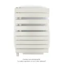 Fassane Spa Asym EC +Air,G, White Quartz 0521, 429W, H 842 mm / L 550 mm