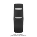 Nuage EC, couleur 0336, 605W, H 1500 mm / L 490 mm, robinet couleur 0336