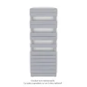 Fassane Spa Symétrique EC, 2 patères, Light Jeans, 625W, H1333mm / L500mm