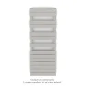 Fassane Spa Symétrique EC, 2 patères, Telegrey 4, 625W, H1333mm / L500mm