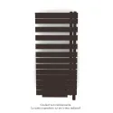 Fassane Spa Asym EC +Air,D, Dark Brown 0270, 594W, H 1220 mm / L 550 mm
