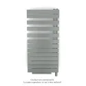 Fassane Spa Asym EC +Air,D, Titane 0335, 594W, H 1220 mm / L 550 mm