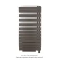 Fassane Spa Asym EC +Air,D, Brown Quartz 0529, 594W, H 1220 mm / L 550 mm