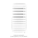 Fassane Spa Asym EC +Air,D, White Matt 0556, 594W, H 1220 mm / L 550 mm