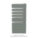 Fassane Spa Asymétrique EC droite, Blue Grey, 594W, H 1183 mm / L 550 mm