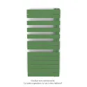 Fassane Spa Asymétrique EC droite, Reseda Green, 594W, H 1183 mm / L 550 mm