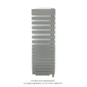 Fassane Spa Asym EC +Air,D, Grey Aluminium 9007, 809W, H 1713 mm / L 550 mm